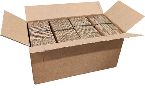 100 6x6x4 Ships Fast Cardboard Shipping Boxes Corrugated Box Cartons