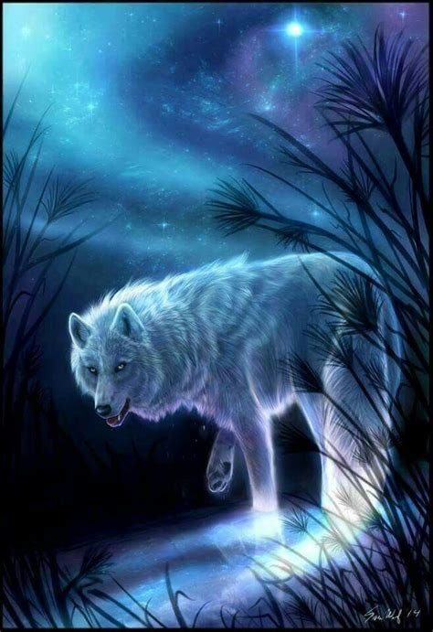 Spirit Of The Wolf Wolf Protector Anime Wolf Beautiful Wolves