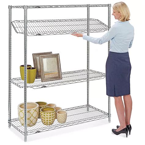 Adjustable Shelving, Quick Adjust Wire Shelving in Stock - ULINE