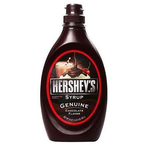Hershey's Syrup Chocolate Big My American Shop