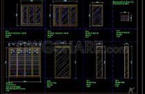 Cad Drawings For Tempered Glass Dynamic Doors