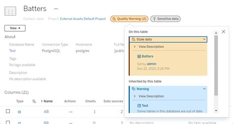 Data Labels - Tableau