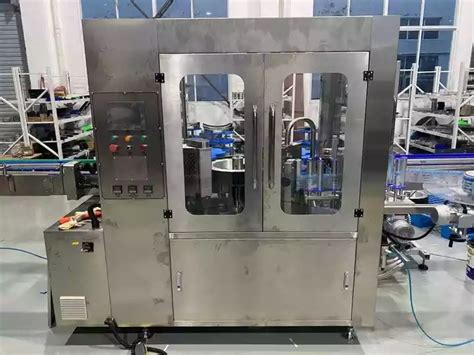 Glass Pet Can Jar Round Bottle Plastic Label Applicator OPP BOPP Hot Melt Glue Labeling Machine