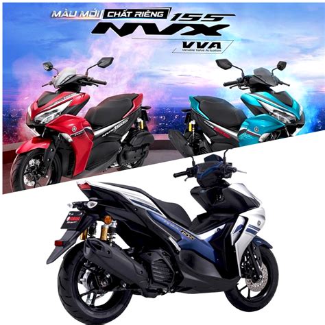 Spesifikasi Motor Nvx 155 Terlihat Lebih Sporty Dan Trendy