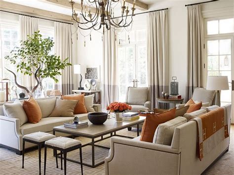 Timeless Style By Suzanne Kasler Beige Living Rooms Formal Living Rooms Home Decor