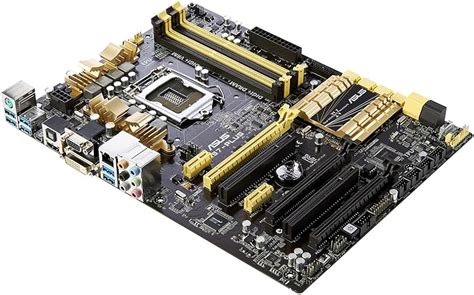 Topou Mainboard Fit For Asus Z Plus Desktop Motherboard Intel Lga