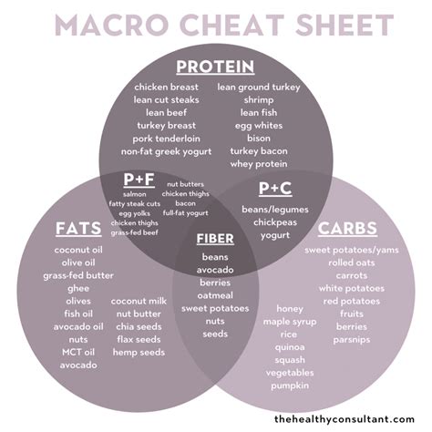 How To Count Macros Beginner S Guide The Healthy Consultant