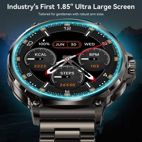 Mua Amaztim Smart Watch For Men Hd Oversized Screen Days