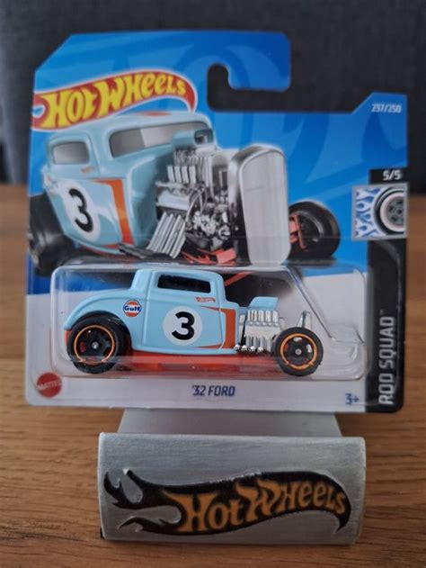 Hot Wheels Rod Squad 2022 32 Ford 5 5 Short Neu und originalverpackt in Adlikon für CHF 3 5