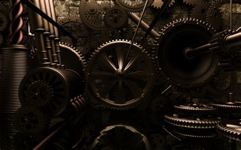 🔥 [50+] Steampunk Gears Wallpapers | WallpaperSafari