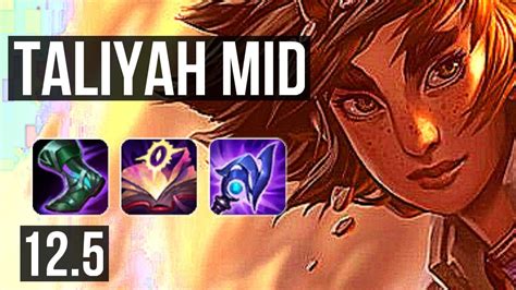 TALIYAH Vs VIKTOR MID Rank 1 Taliyah 9 1 6 Legendary TR