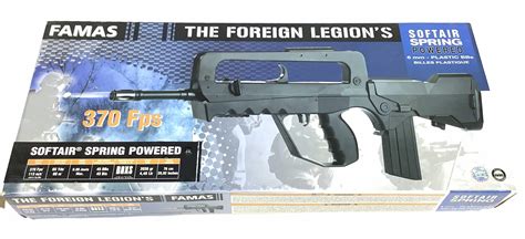 Lot Famas Foreign Legion Airsoft Gun Rifle