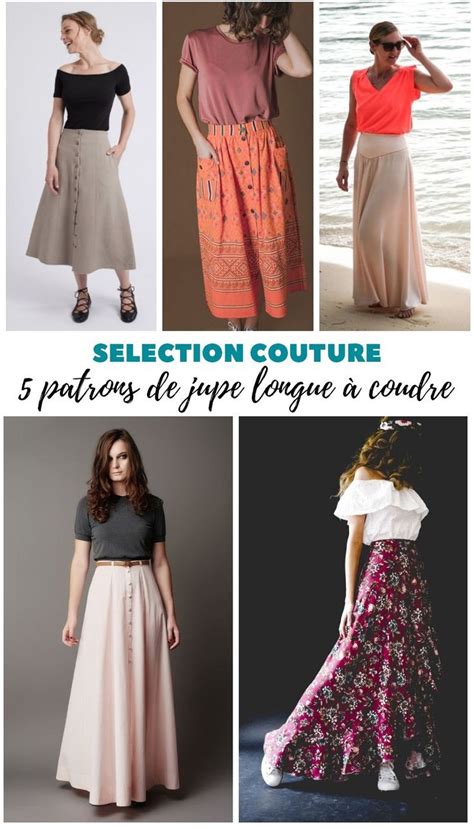 Coudre Une Jupe Les Plus Beaux Patrons De Couture Jupe Diy Tuto