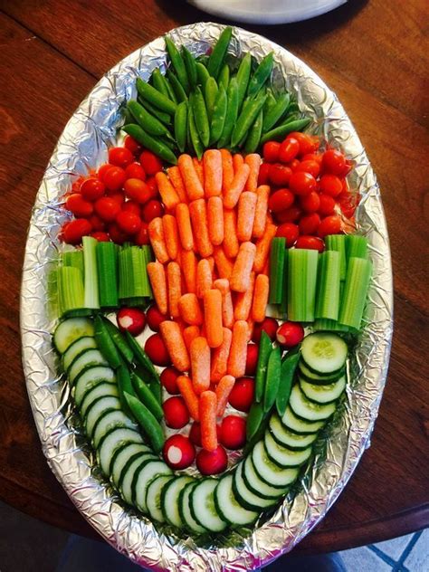 How To Make An Easter Veggie Tray Veggie Platters Veggie Tray Easter Dishes