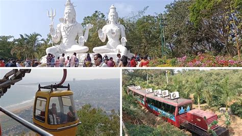 Kailash Giri Full View Vizag Vuda Kailasagiri Park Kailashgiri Hill