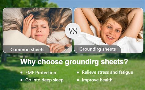 Amazon Grounding Fitted Sheets For Earthing Queen Size Bed