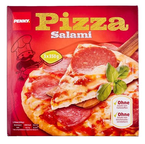 Pizza Salami im Test 5 von 27 Tiefkühlpizzen sehr gut im Geschmack