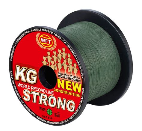 Wft Kg Strong M Green Mm Mit Kg M D C