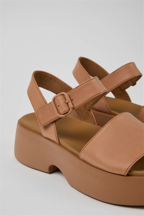 Nude Sandals For Women Spring Summer Collection Camper Usa