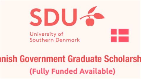 Graduate Scholarships in Denmark 2023 – Fully Funded