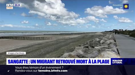 Pas de Calais un migrant retrouvé mort dimanche sur une plage de Sangatte