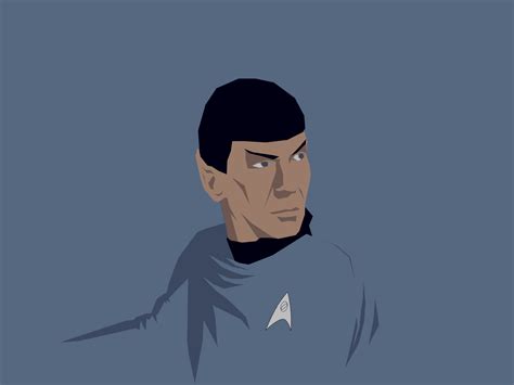 Spock ← a cartoons Speedpaint drawing by Caiored - Queeky - draw ...