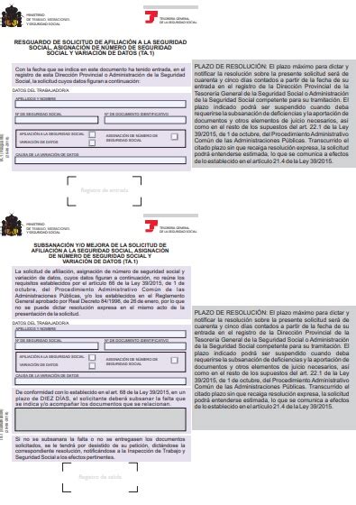 Formularios Y Modelos Seguridad Social Consejos