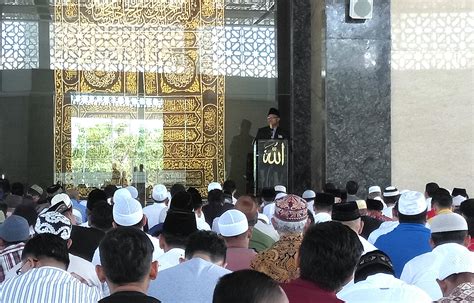 Jumatan Di Masjid Namira Lamongan Umat Islam Diingatkan Bahaya