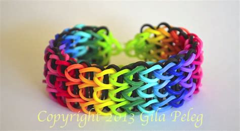 15 Awesome Loom Band Bracelet Tutorials (Beginner, Intermediate ...