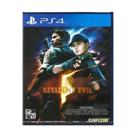 Promo SONY PS4 Resident Evil 5 DVD Game Diskon 10% di Seller IvanOlShop ...