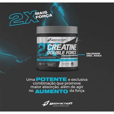 Creatine Double Force G Body Action No Shoptime