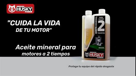 Aceite Mineral Swedish Husky Power Trabaja Como Un Profesional Youtube