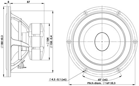 Scan Speak Ellipticor We T Mid Bass