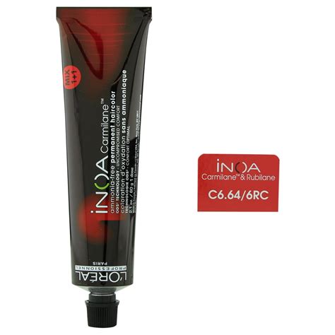 L Oreal Professionnel Hair Color Inoa Carmilane Walmart