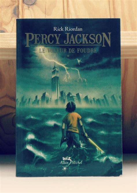 Percy Jackson T 1 Le Voleur De Foudre Rick Riordan Read Us