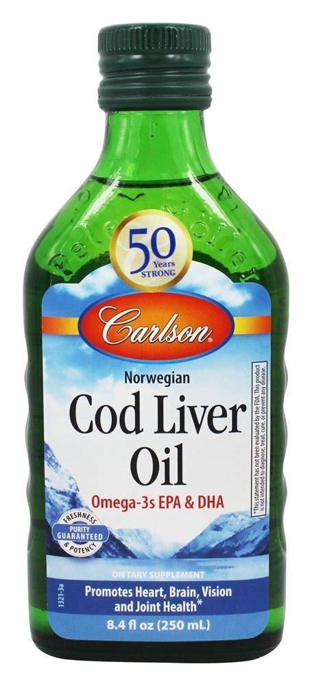 Comprar Leo De F Gado De Bacalhau Noruegu S Fl Oz Carlson Labs