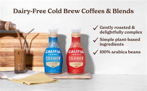 Califia Farms Mocha Cold Brew Coffee With Almond Milk 48