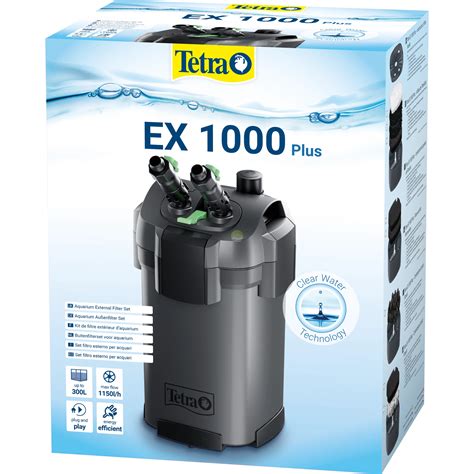 Tetra EX 1000 Plus filtr zewnętrzny do akwarium 12944355933 Allegro pl