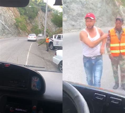 Vídeo Agentes De Comipol Evita Posible Incidente Entre Conductores En