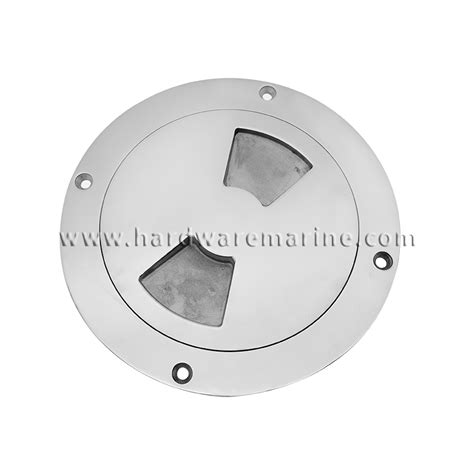 China Deck Plate Boat Marine Polished Deck 316 Stainless Steel