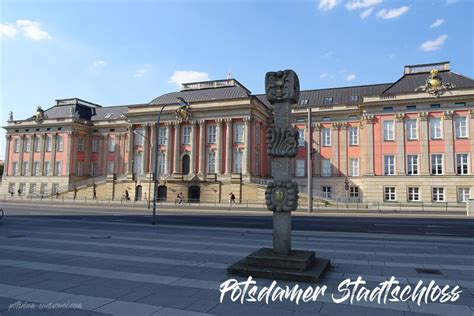 Potsdam City Palace at the Alter Markt