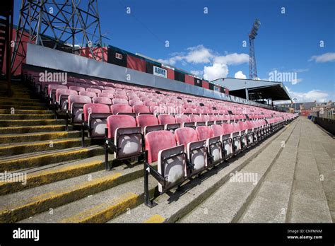 Dalymount Park football stadium in Dublin, Ireland Stock Photo - Alamy