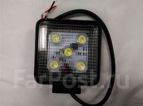 Светодиодная (LED) лампа 15w квадратная купить во Владивостоке по цене ...