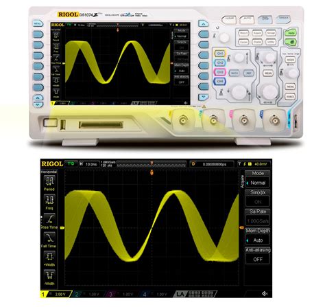 Oscilosc Pio Ds Z S Plus Mhz Canais Rigol Griffin Py