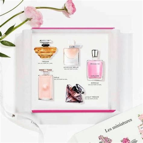 GiftSet Lancôme Iconic Fragrance Miniatures Limited Edition Set 5 ชน