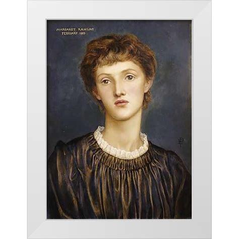 De Morgan Evelyn X White Modern Wood Framed Museum Art Print