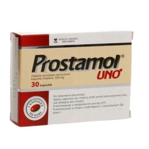 Prostamol Uno Kapsu Ek Prostata Oddawanie Moczu Allegro Pl