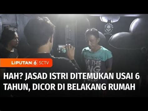 Suami Bunuh Istri Karena Cemburu Jasadnya Dicor Di Belakang Rumah