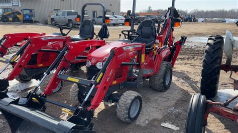 Massey Ferguson Gc Mb Mosinee Wausau Waupaca Eau Claire