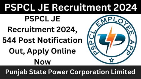 PSPCL JE Recruitment 2024 Collage Update